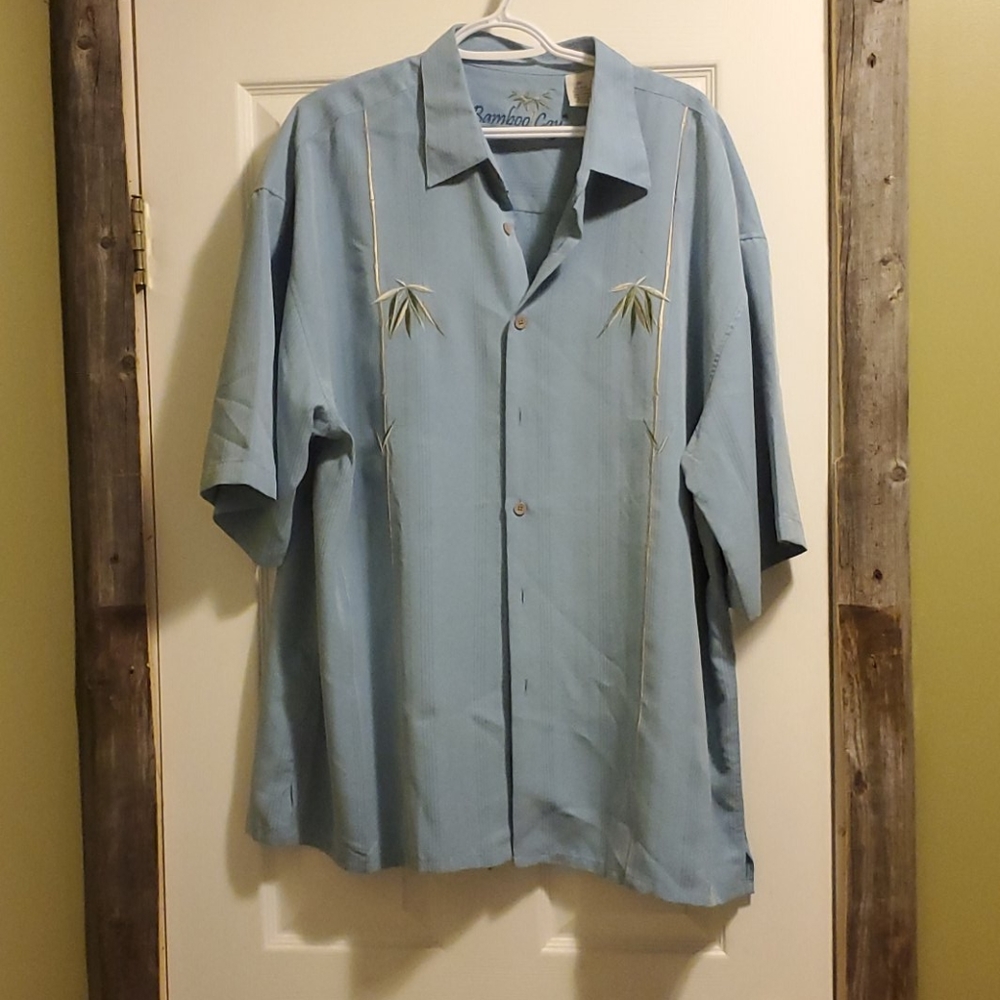 Mens bamboo cay shirt size XXL